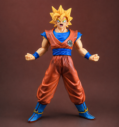 Goku Ssj2 Action Figure With Stand (28 Cm Height) - Dragon Ball Z