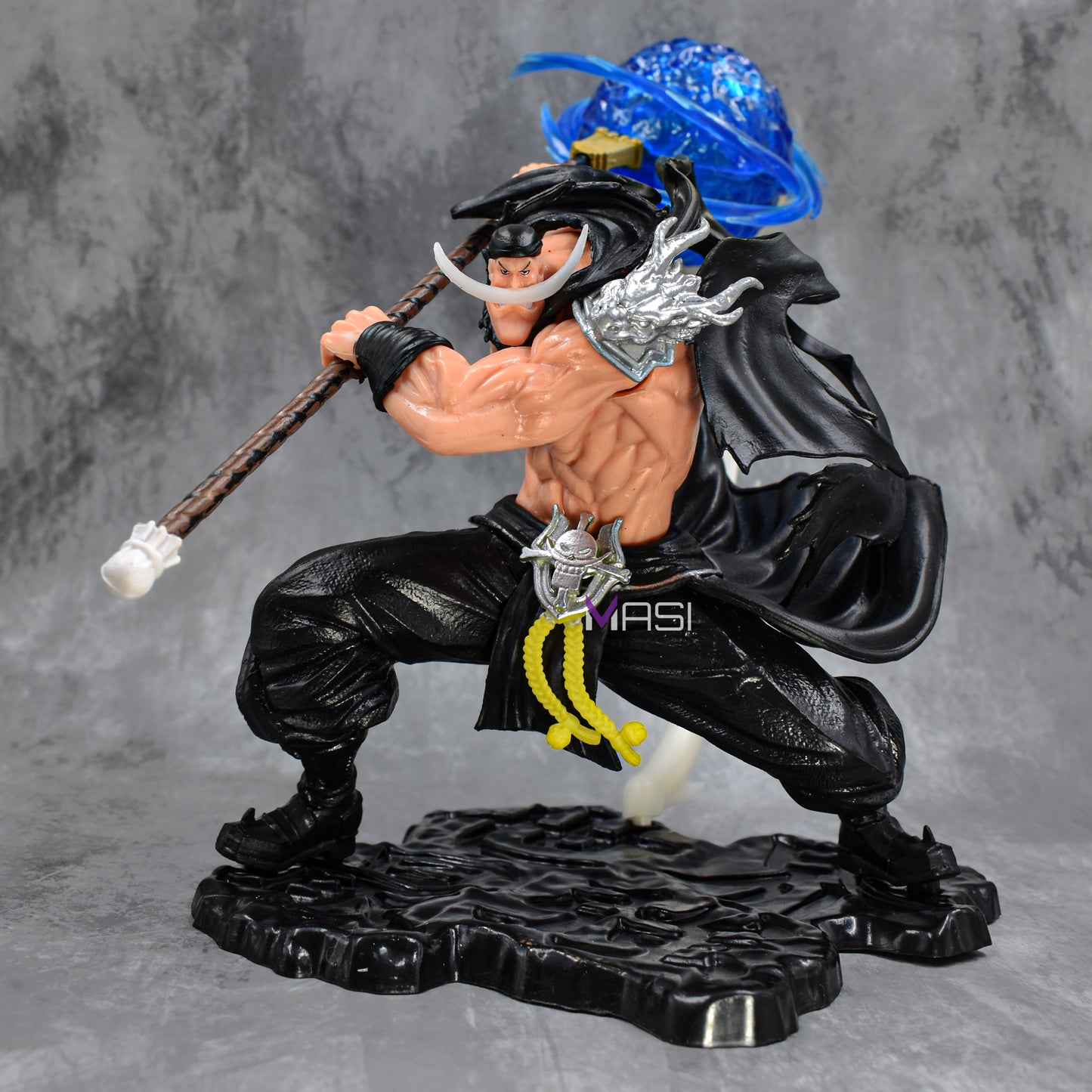 White Beard Edward Action Figure (25 Cm Height) - One Piece