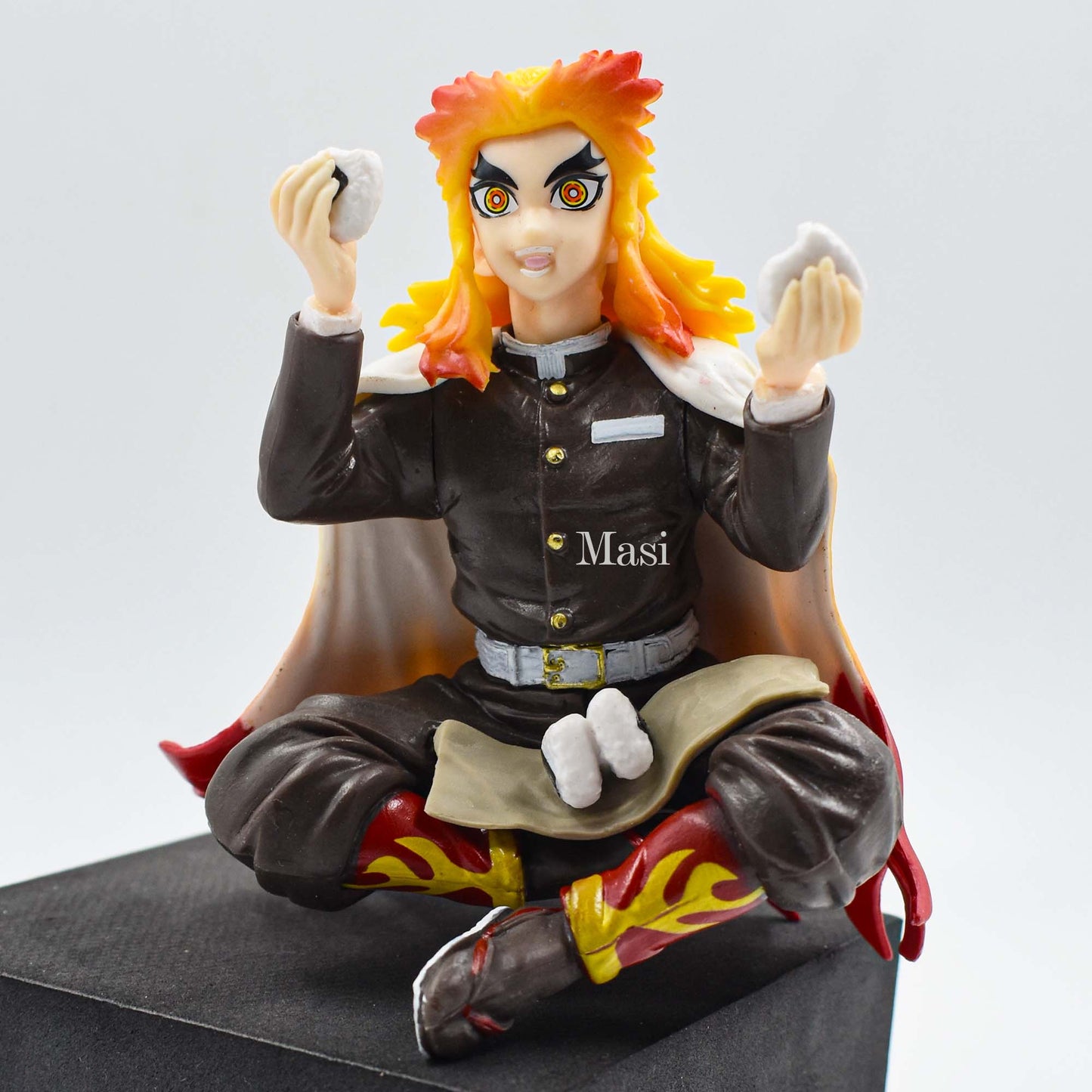 Rengoku Sitting Action Figure - Demon Slayer