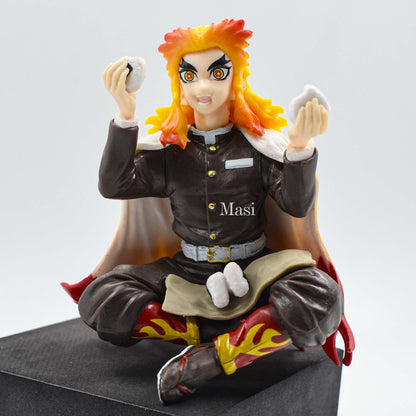 Rengoku Sitting Action Figure - Demon Slayer