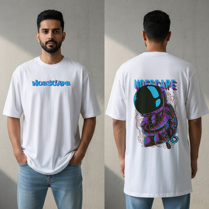 NoEscape Oversized Streetwear Style T-shirt (100% PREMIUM COTTON)