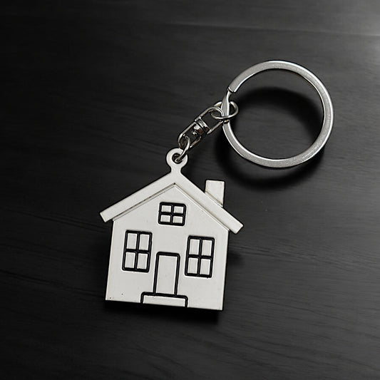 Dream House Premium Metal Keychain