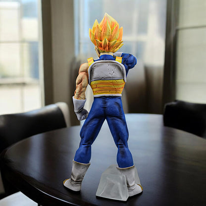 Prince Vegeta Iconic Ssj Action Figure With Stand (26 Cm Height) - Dragon Ball Z