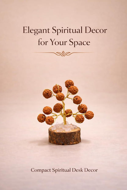 Rudraksha Tree – Spiritual Positive Energy Vastu Showpiece
