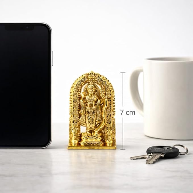 Shri Ram Lalla Ayodhya Mandir Murti Gift - Symbol of Blessings, Faith & Prosperity