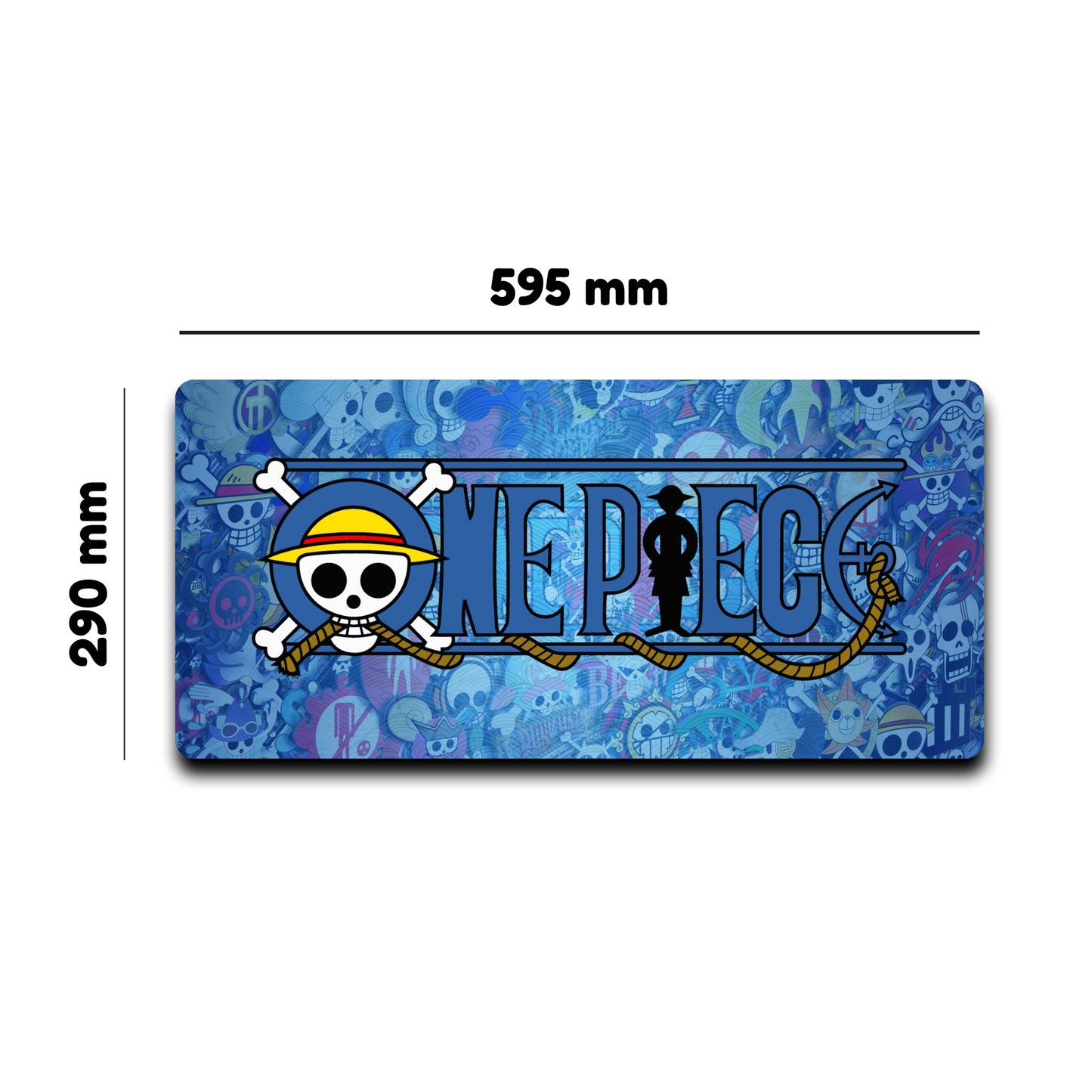 One Piece Mouse Pad (23 X 11 Inches) - Gaming Mouse Pad