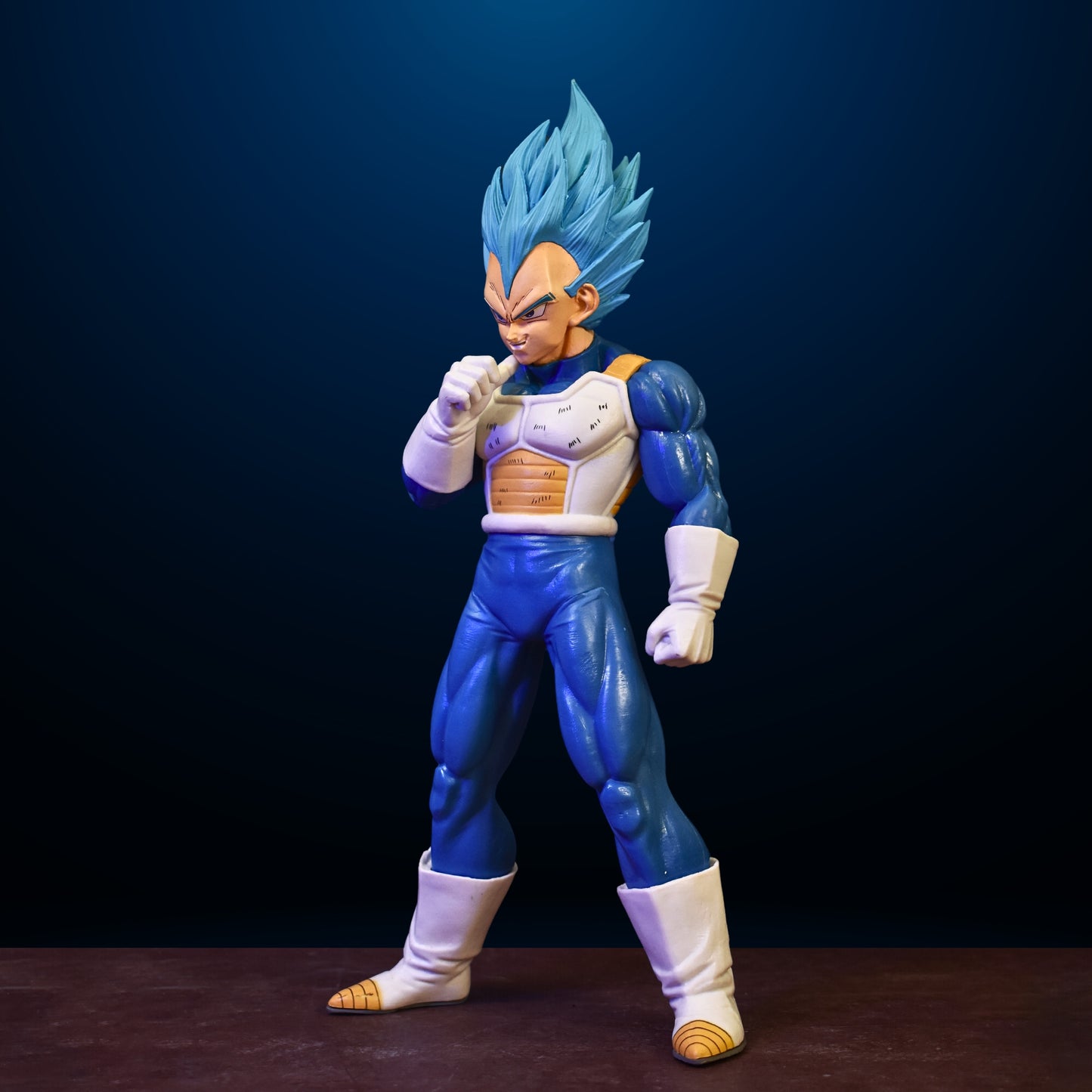 Prince Vegeta SSJ Blue Action Figure (30 cm Height) - Dragon Ball Z