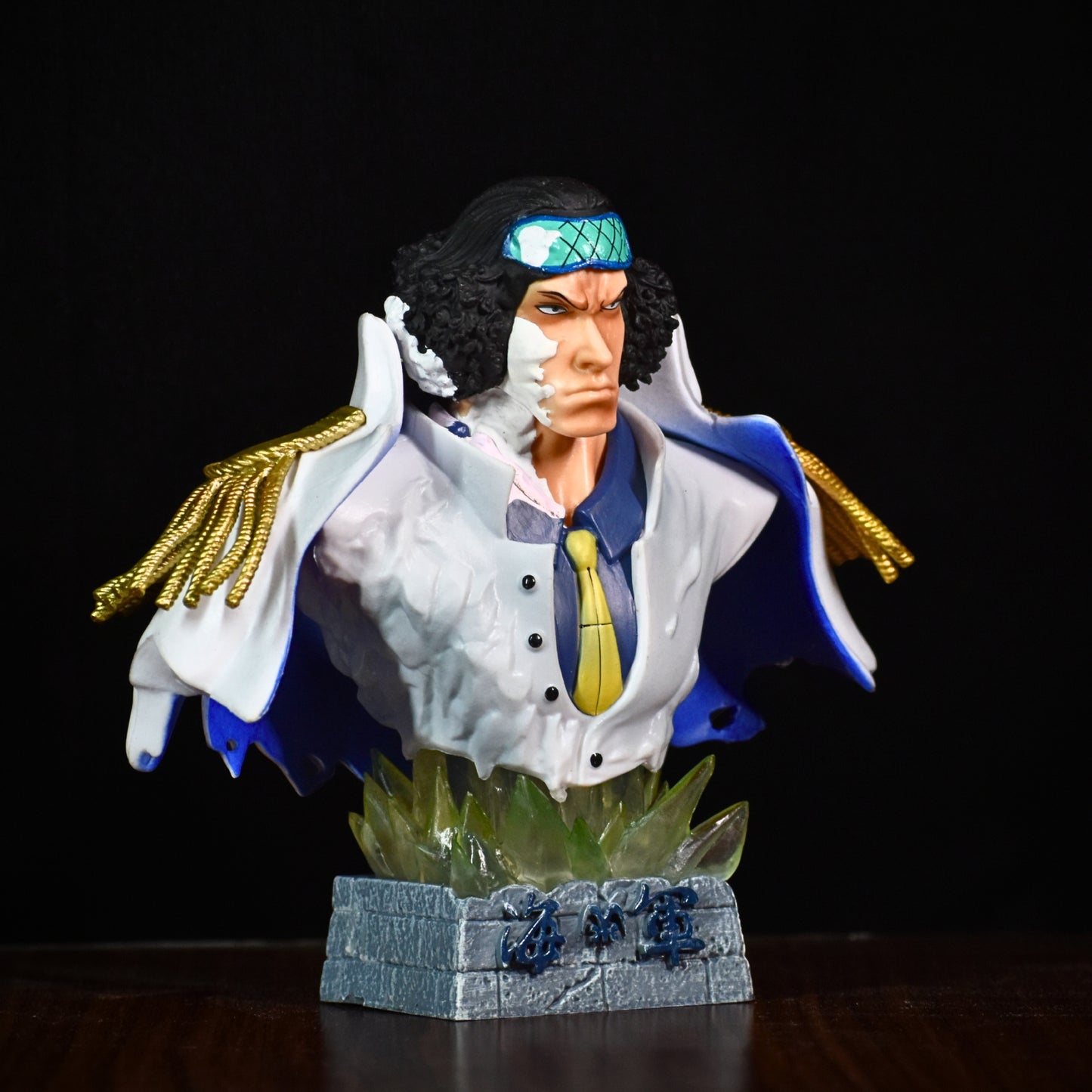 ADMIRAL AOKIJI (KUZAN) ACTION FIGURE (16 CM HEIGHT) - ONE PIECE