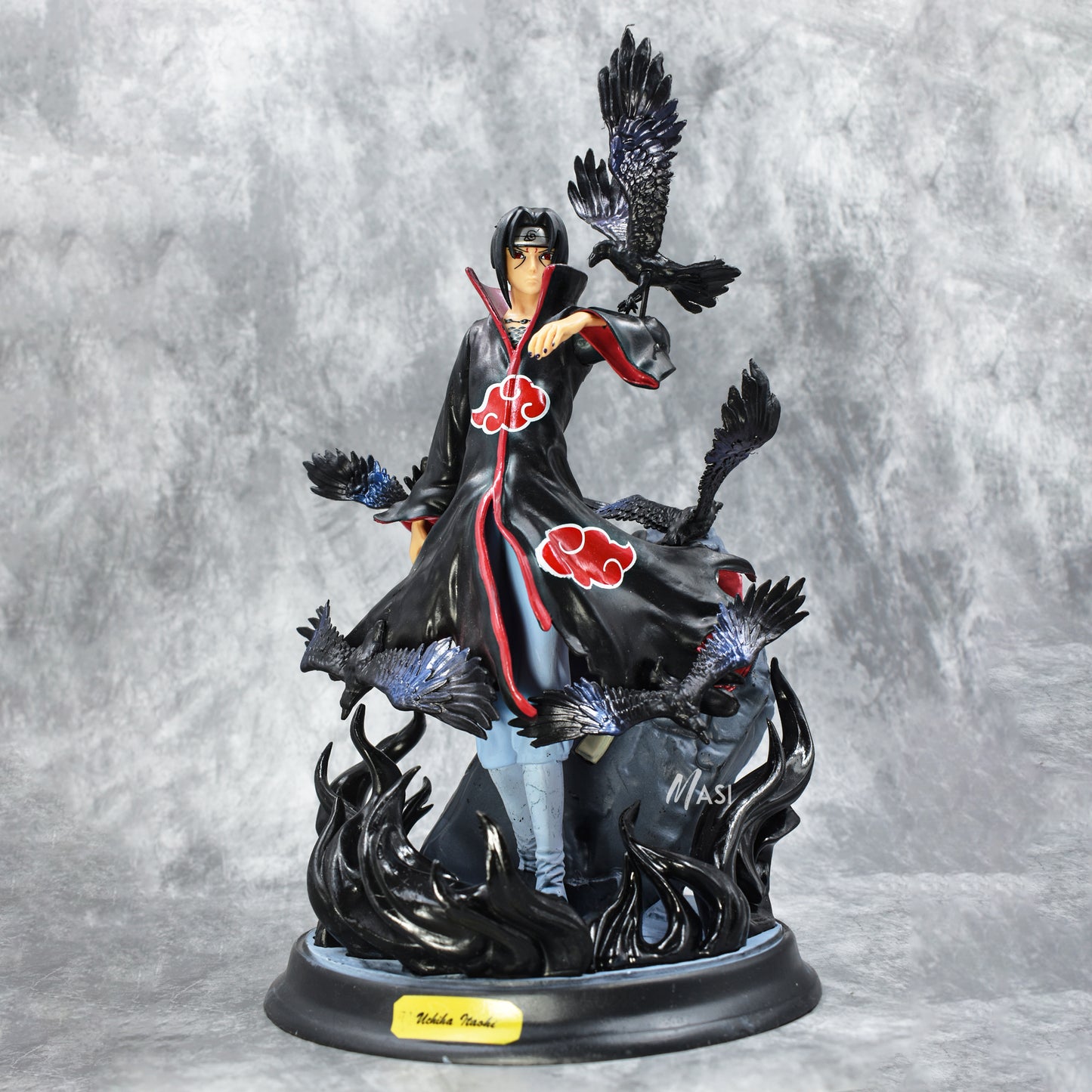 Itachi Uchiha Iconic Action Figure (30 Cm Height) - Naruto