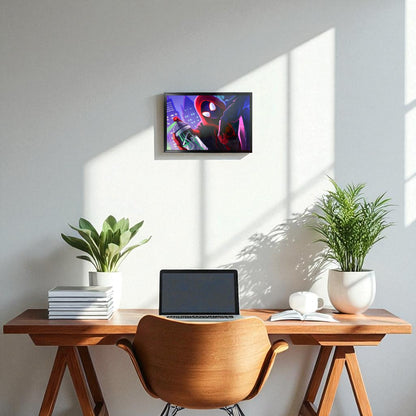 MILES MORALES SPIDERMAN PHOTO FRAME (A4 SIZE)