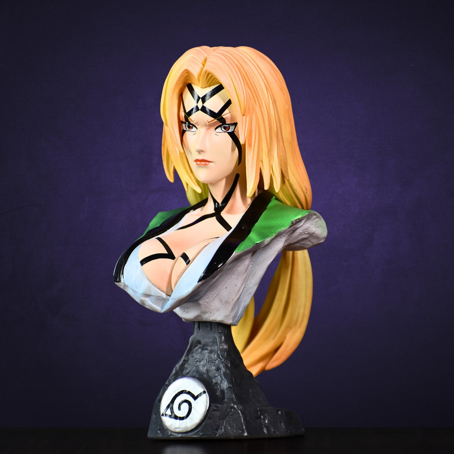 TSUNADE BUST ACTION FIGURE WITH STAND (15 CM HEIGHT) - NARUTO