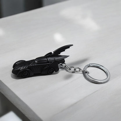 Batman Batmobile Car Premium Metal Keychain