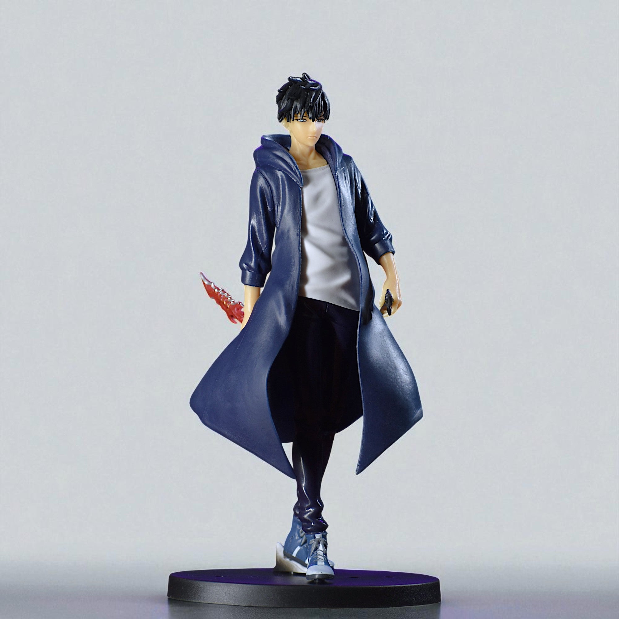 SUNG JINWOO POWER UP ACTION FIGURE WITH STAND (21 CM HEIGHT) - SOLO LEVELING