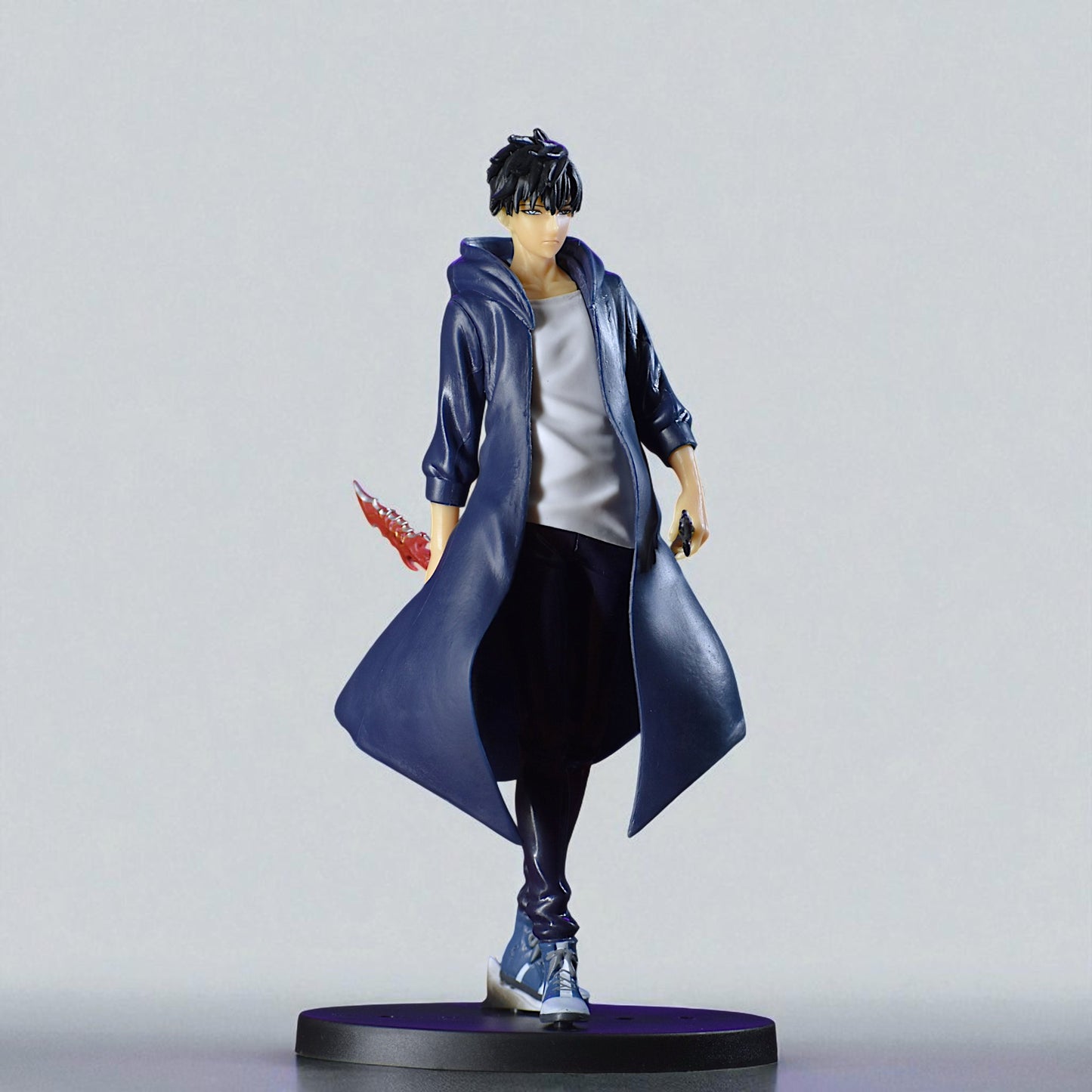 SUNG JINWOO POWER UP ACTION FIGURE WITH STAND (21 CM HEIGHT) - SOLO LEVELING