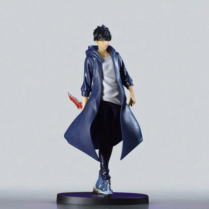 SUNG JINWOO POWER UP ACTION FIGURE WITH STAND (21 CM HEIGHT) - SOLO LEVELING