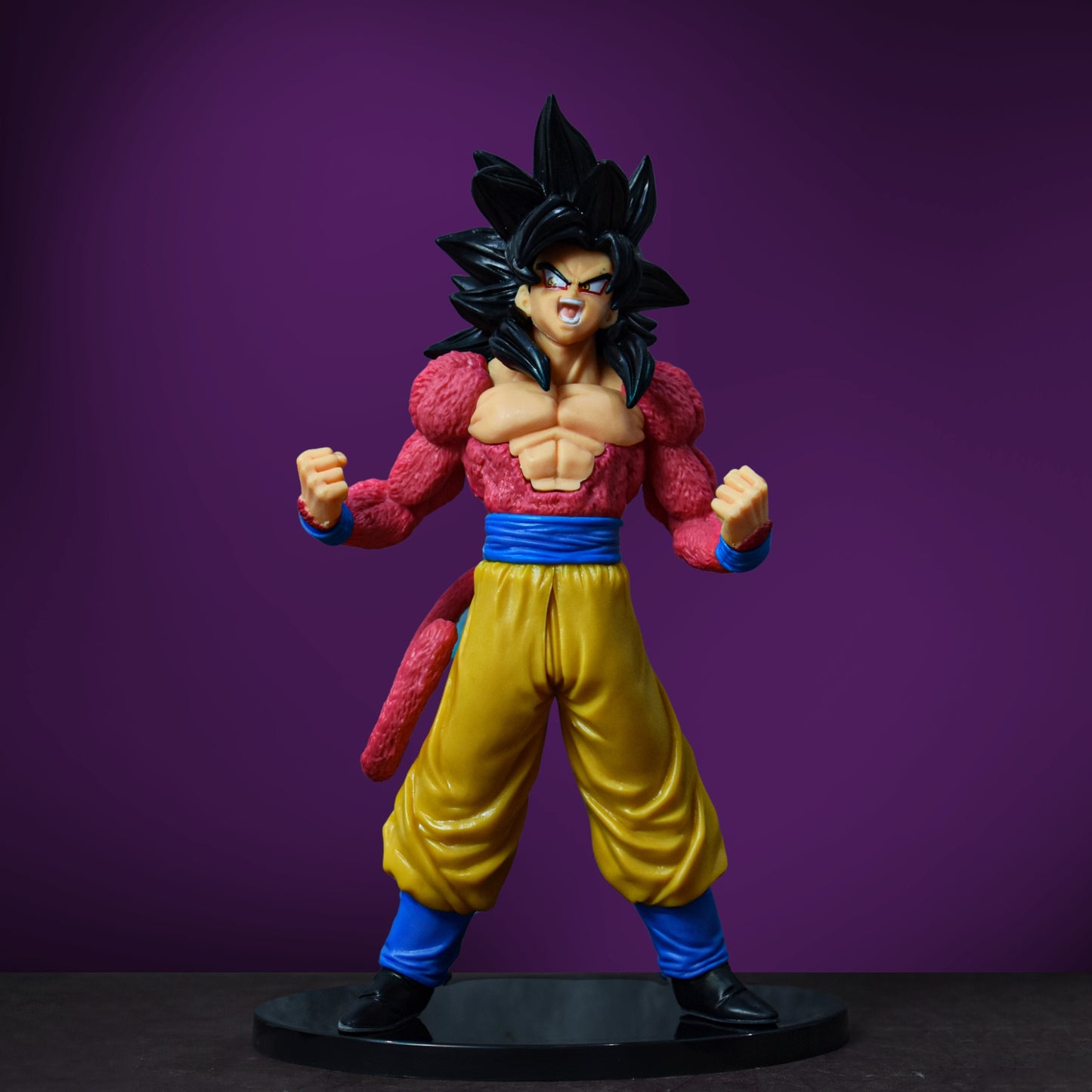 SON GOKU SSJ4 ACTION FIGURE WITH STAND (21 CM HEIGHT) - DRAGON BALL Z