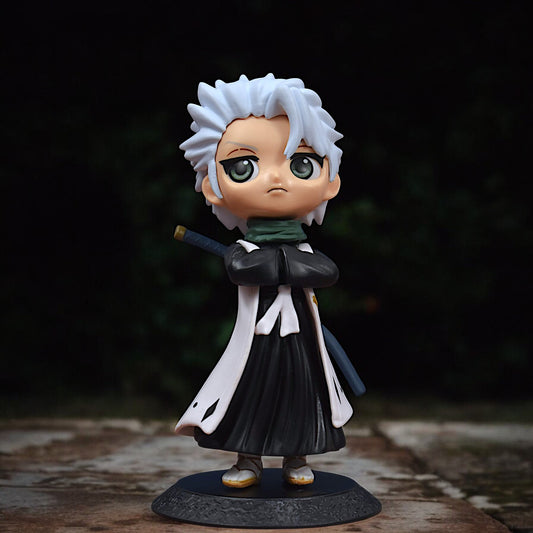TOSHIRO HITSUYAGA Q STYLE ACTION FIGURE WITH STAND (16 CM HEIGHT) - BLEACH