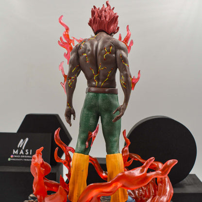 Naruto Might Guy Sensei Eight Gates Action Figure - 30 Cm (Eyes Light Up)