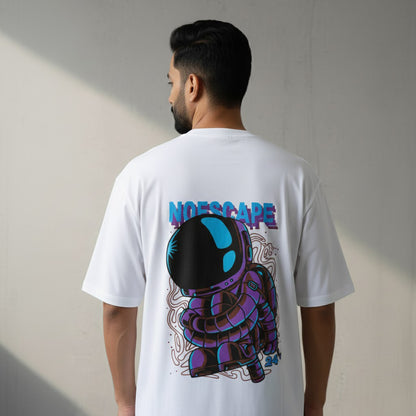 NoEscape Oversized Streetwear Style T-shirt (100% PREMIUM COTTON)