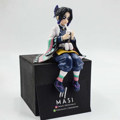 Shinobu Kocho Sitting Action Figure - Demon Slayer