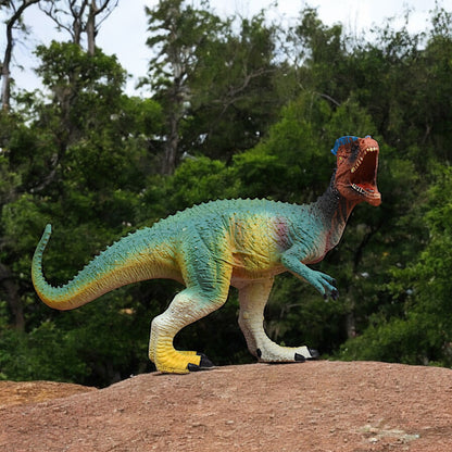 Dinosaur Action Figure - Realistic 10-inch Carnotaurus Toy