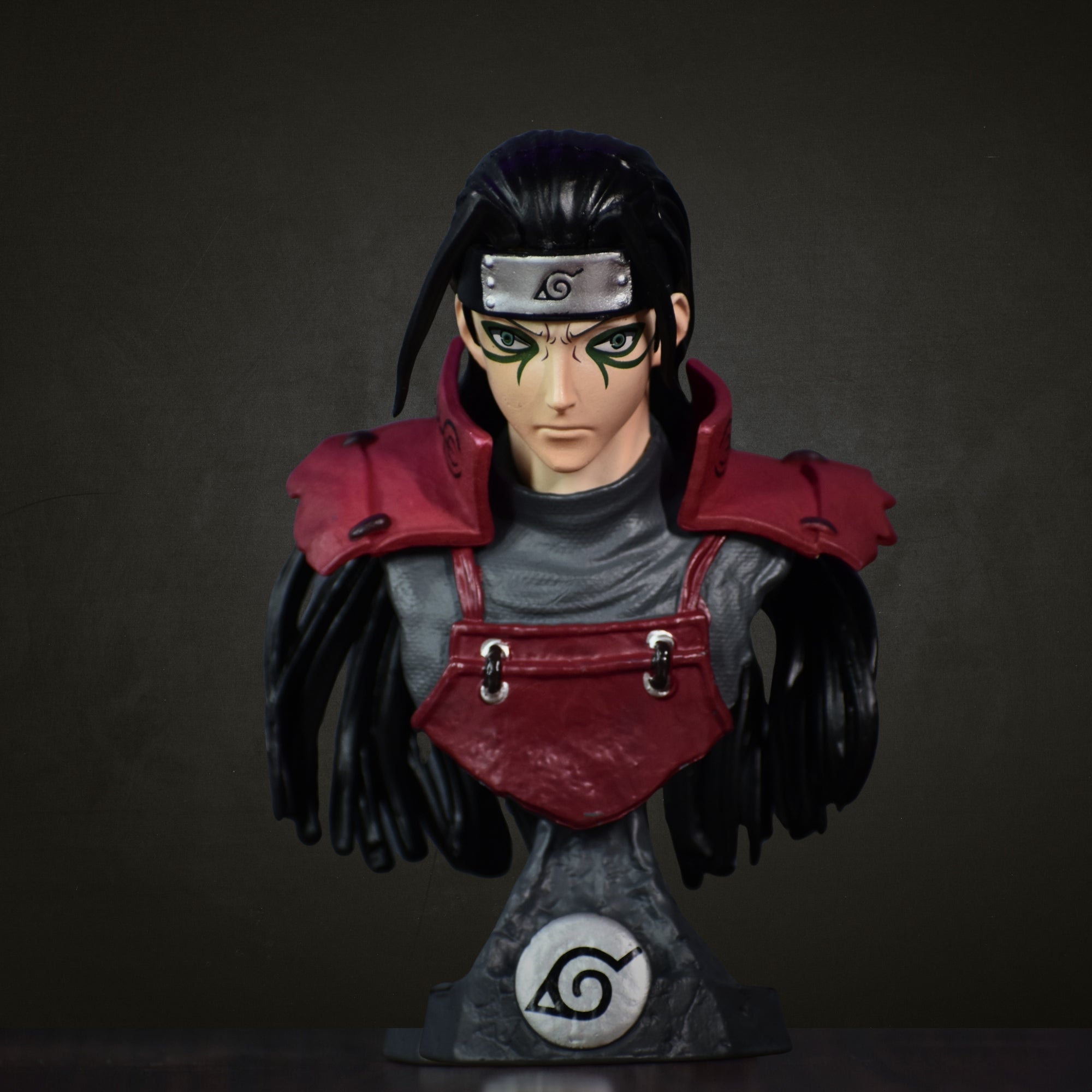 HASHIRAMA SENJU BUST ACTION FIGURE WITH STAND (15 CM HEIGHT) - NARUTO