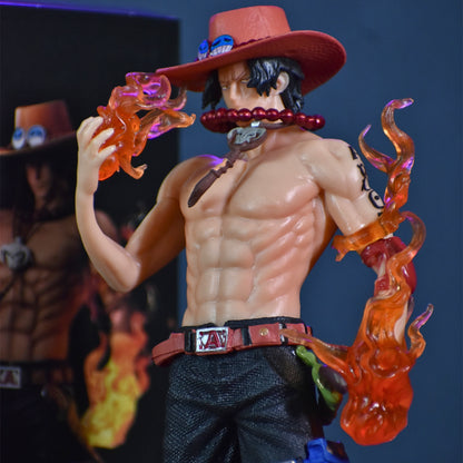 PORTGAS D. ACE ACTION FIGURE WITH FIRE FIST (20CM HEIGHT) - ONE PIECE