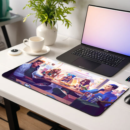 Valorant Team Mouse Pad (23 X 11 Inches) - Gaming Mouse Pad | Rubber Base Desk Mat