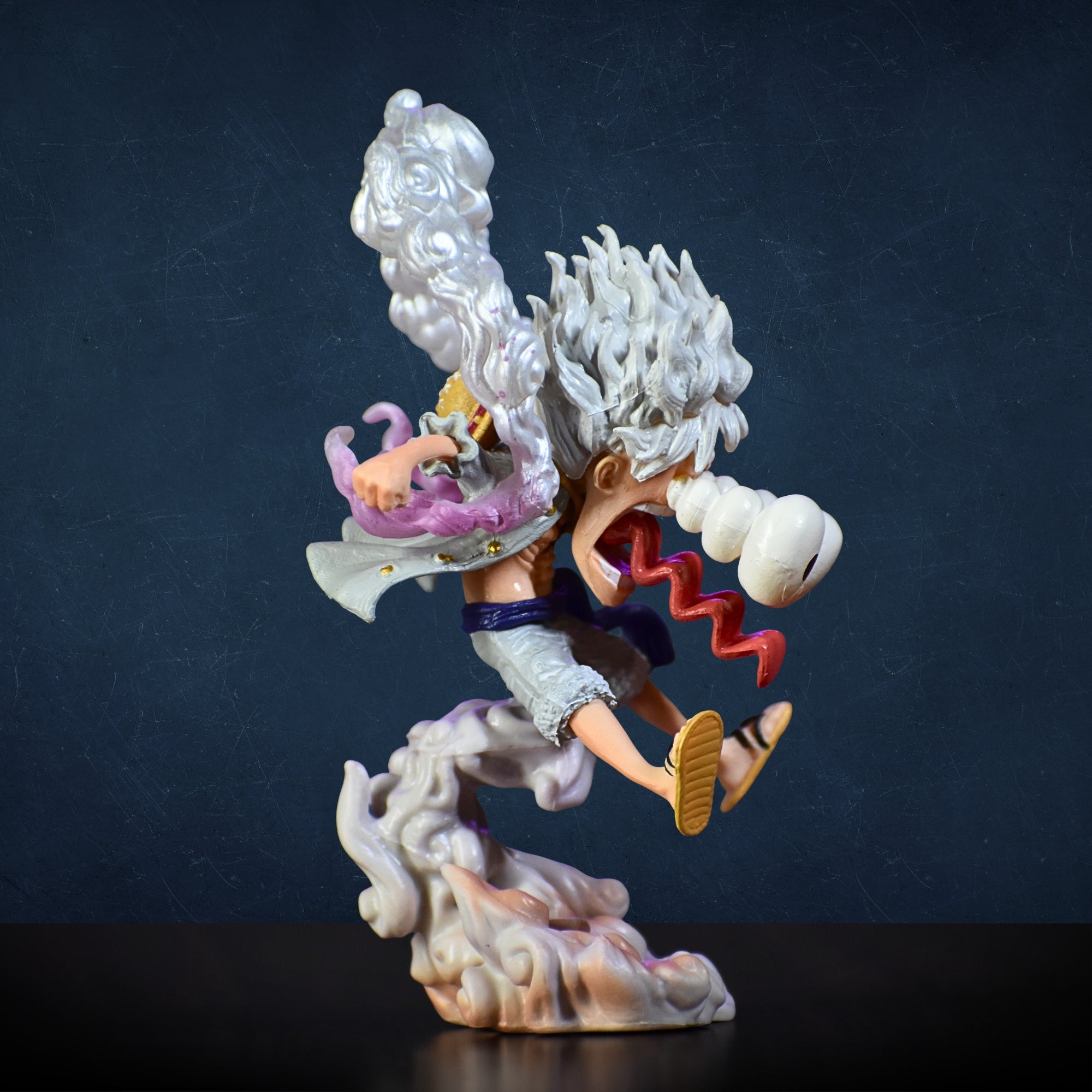 LUFFY GEAR 5 MINI FUNNY ACTION FIGURE (12.5 CM HEIGHT) - ONE PIECE