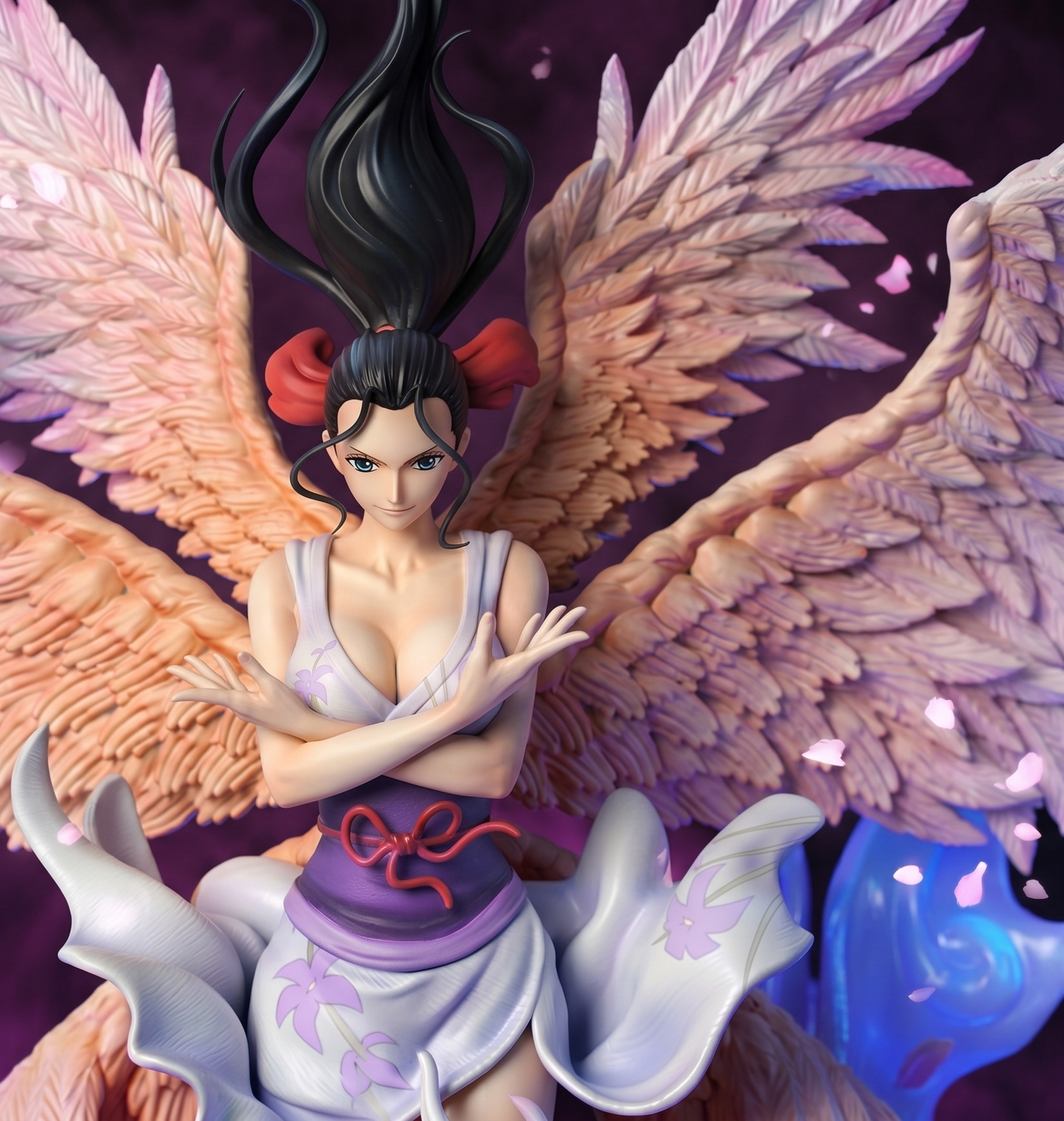 One Piece Nico Robin Demonio Fleur Angel Wings Premium Action Figure