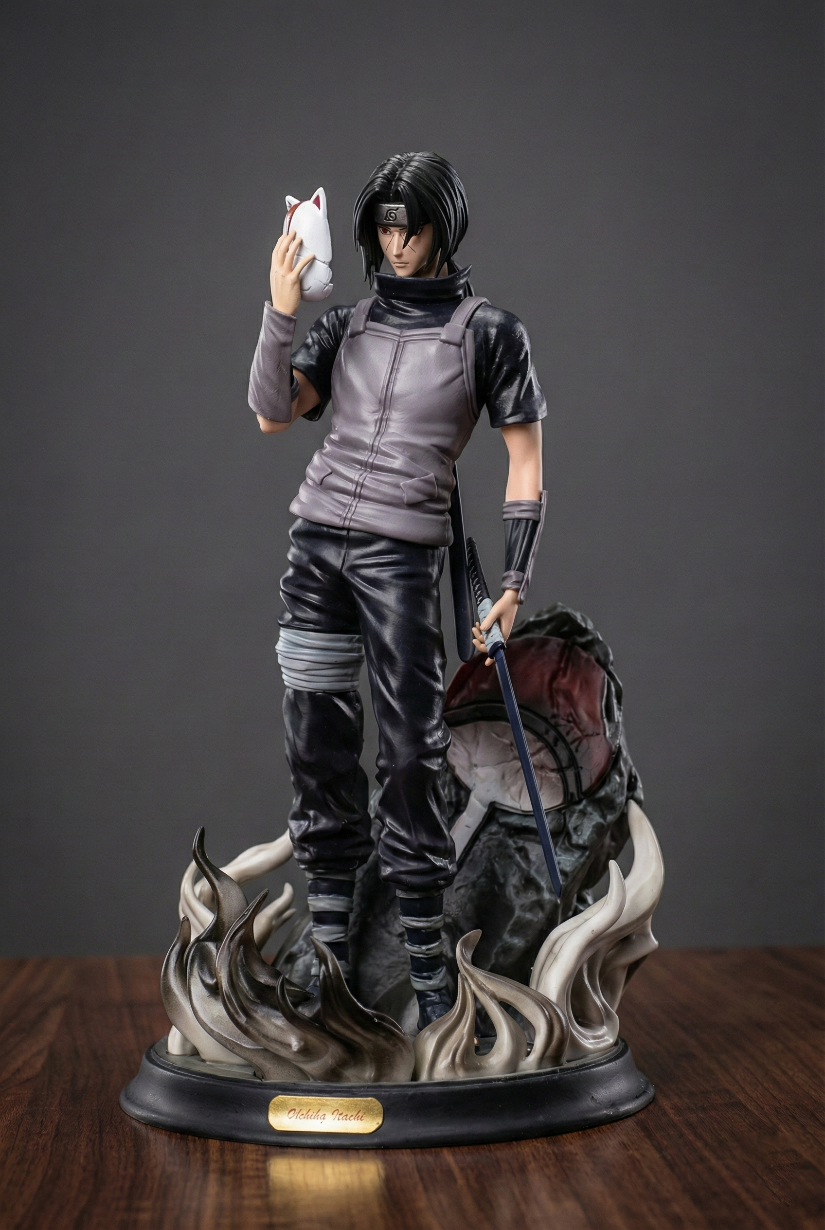 ITACHI UCHIHA ANBU LEGACY ACTION FIGURE (30 CM HEIGHT) - NARUTO