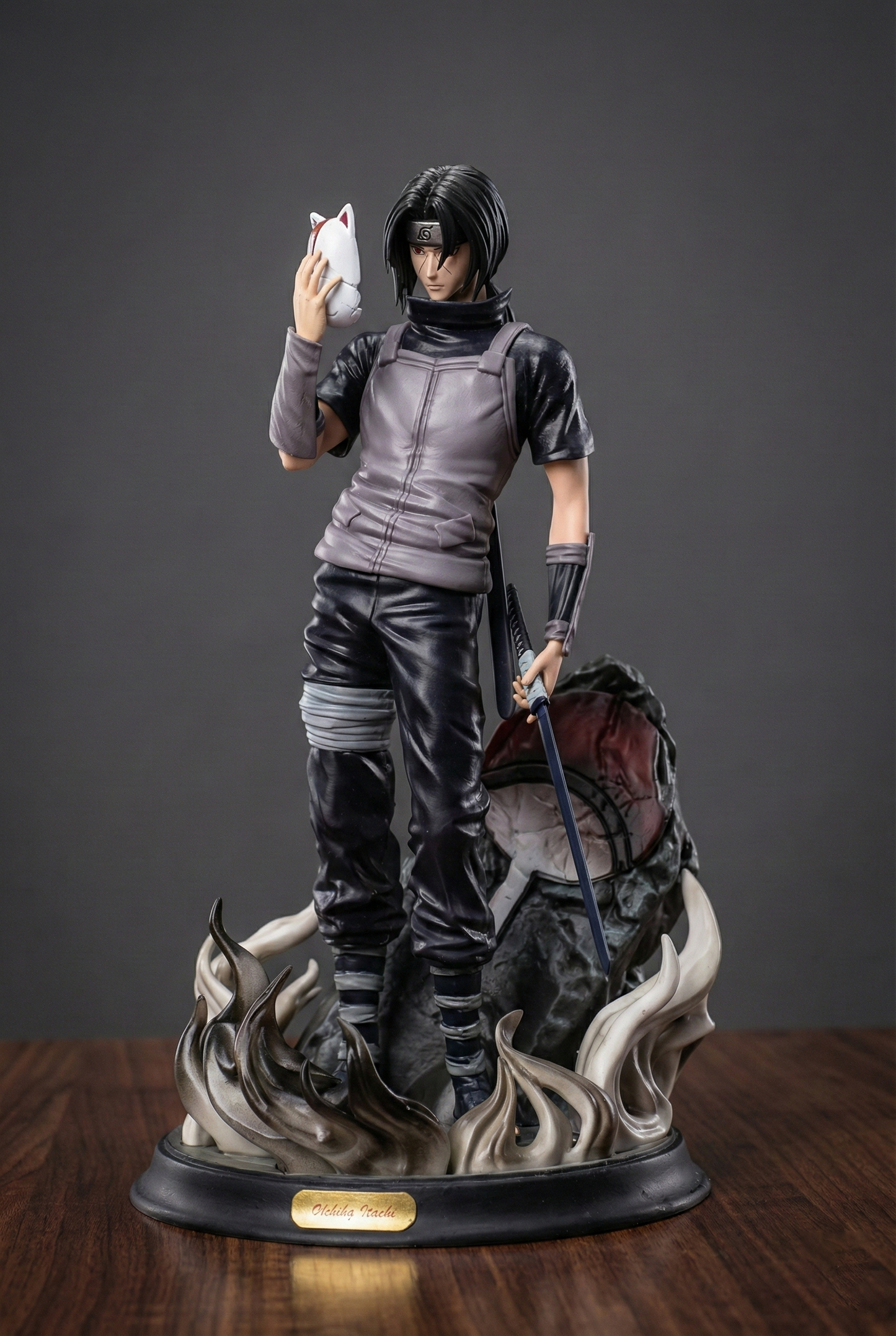 ITACHI UCHIHA ANBU LEGACY ACTION FIGURE (30 CM HEIGHT) - NARUTO