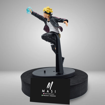 Boruto Action Figure With Stand (20 Cm Height) - Naruto