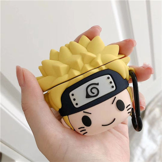 Naruto Cute Iphone Airpods Cover Protection Case (Silicone)