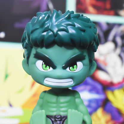 MARVEL HULK BOBBLEHEAD/MOBILE HOLDER STAND