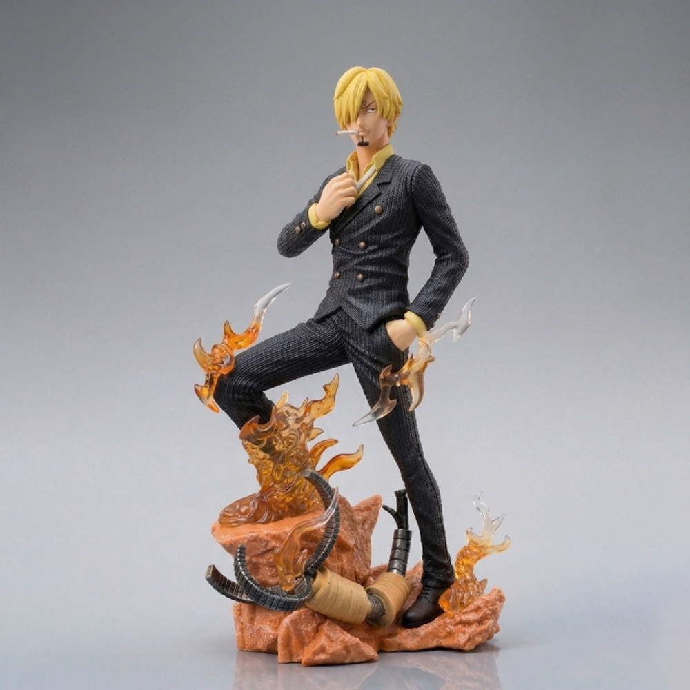 SANJI FLAME ACTION FIGURE (25 CM HEIGHT) - ONE PIECE