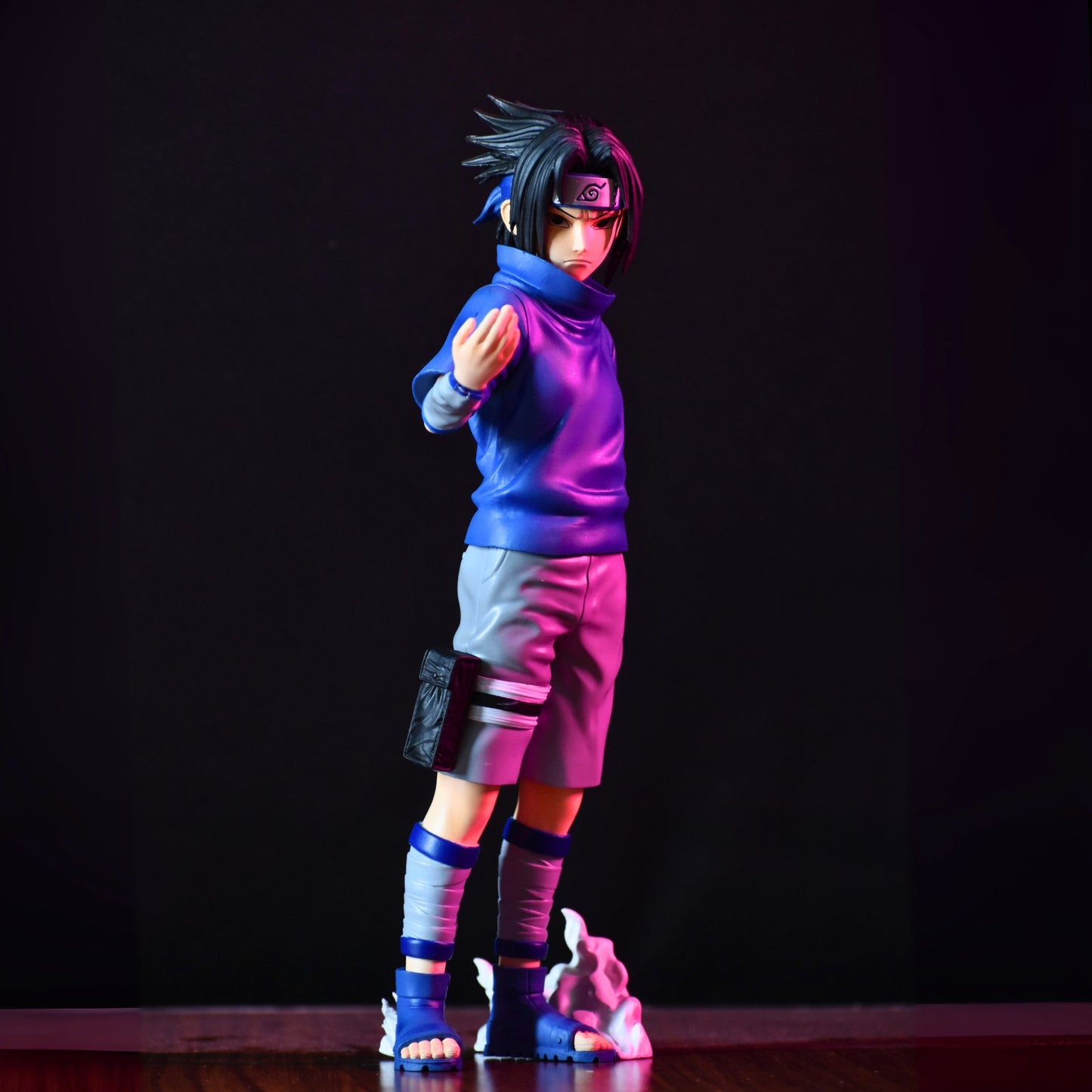 SASUKE UCHIHA ICONIC ACTION FIGURE (26 CM HEIGHT) - NARUTO