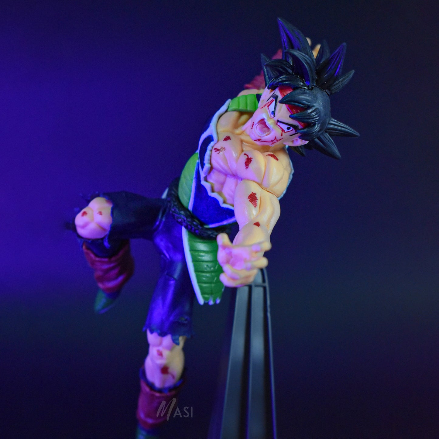 Bardock Iconic Action Figure (25 Cm Height) - Dragon Ball Z