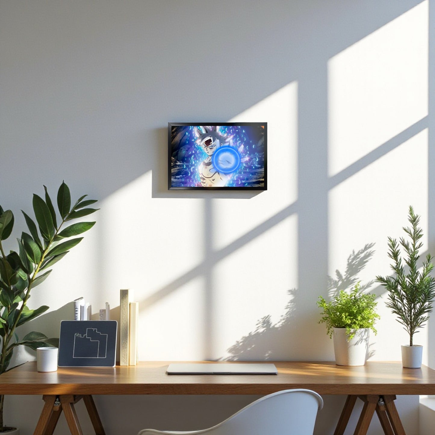 SON GOKU ULTRA INSTINCT PHOTO FRAME (A4 SIZE) - DRAGON BALL Z