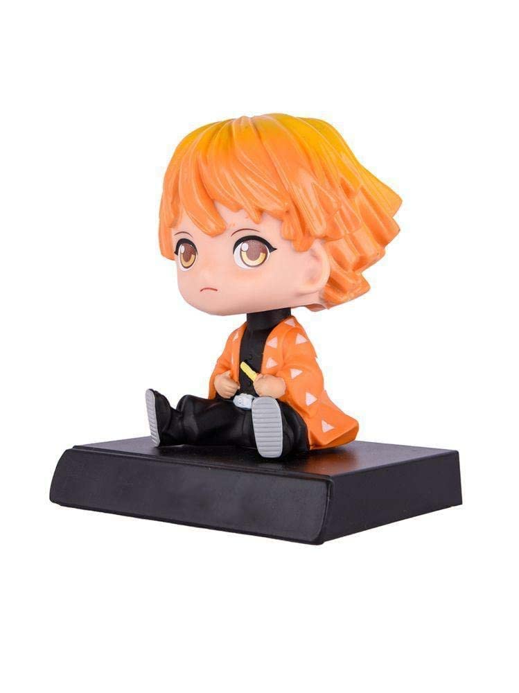 ZENITSU AGATSUMA BOBBLEHEAD/MOBILE HOLDER STAND