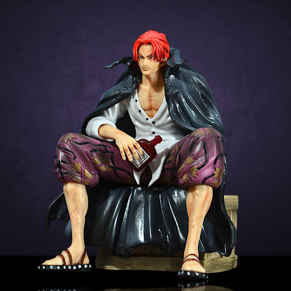 SHANKS SITTING FIGURINE WITH 2 REPLACEABLE HANDS 20 cm Height) - ONE PIECE