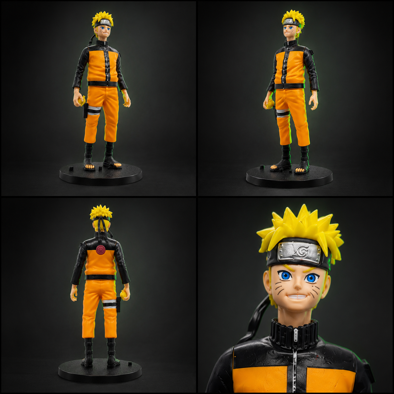 Naruto Uzumaki Action Figure – Naruto Shippuden Collectible PVC Statue (18 cm)