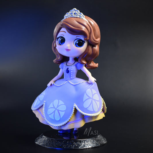 Princess Sofia Q Posket Figurine (15 Cm Height)