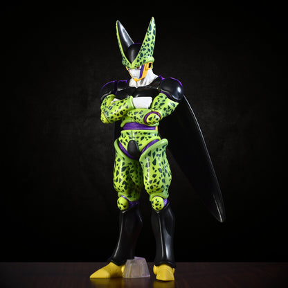 PERFECT CELL ACTION FIGURE WITH STAND (32 CM HEIGHT) - DRAGON BALL Z