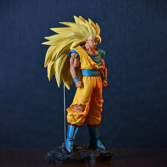 SON GOKU SSJ3 ICONIC ACTION FIGURE (28 CM HEIGHT) - DRAGON BALL Z