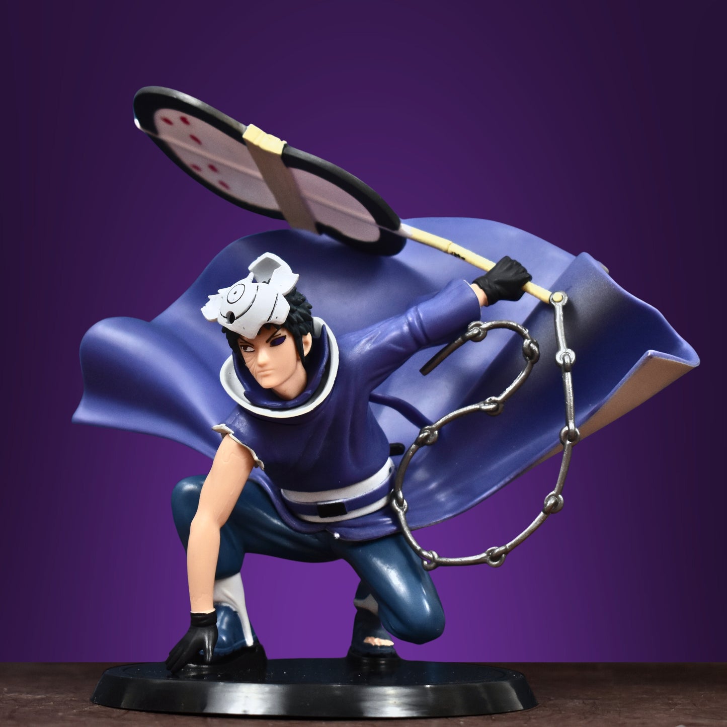 OBITO UCHIHA ACTION FIGURE WITH STAND (15 CM HEIGHT) - NARUTO