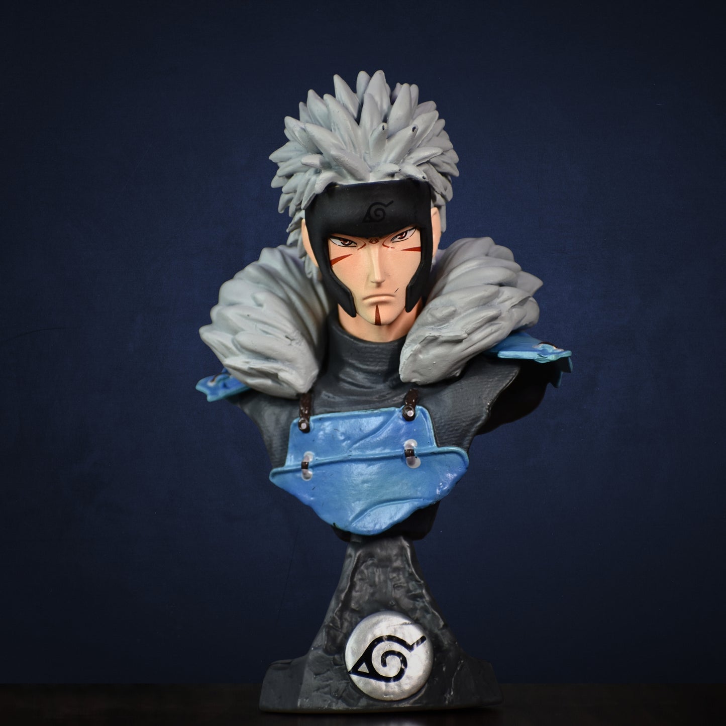 TOBIRAMA SENJU BUST ACTION FIGURE WITH STAND (15 CM HEIGHT) - NARUTO