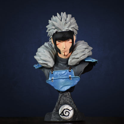 TOBIRAMA SENJU BUST ACTION FIGURE WITH STAND (15 CM HEIGHT) - NARUTO