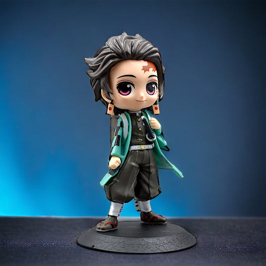 Kamado Tanjiro Q Posket Figurine (15 Cm Height) - Demon Slayer