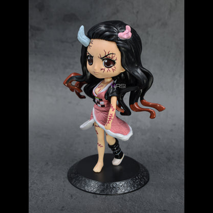 Demons Slayer Nezuko With Stand - 15 Cm Height (Angry Nezuko)